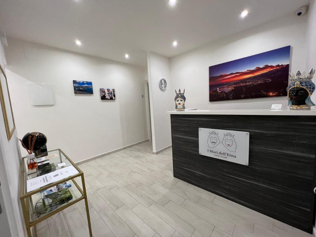 I Mori Dell'Etna Bed & Breakfast Giardini Naxos Exterior photo
