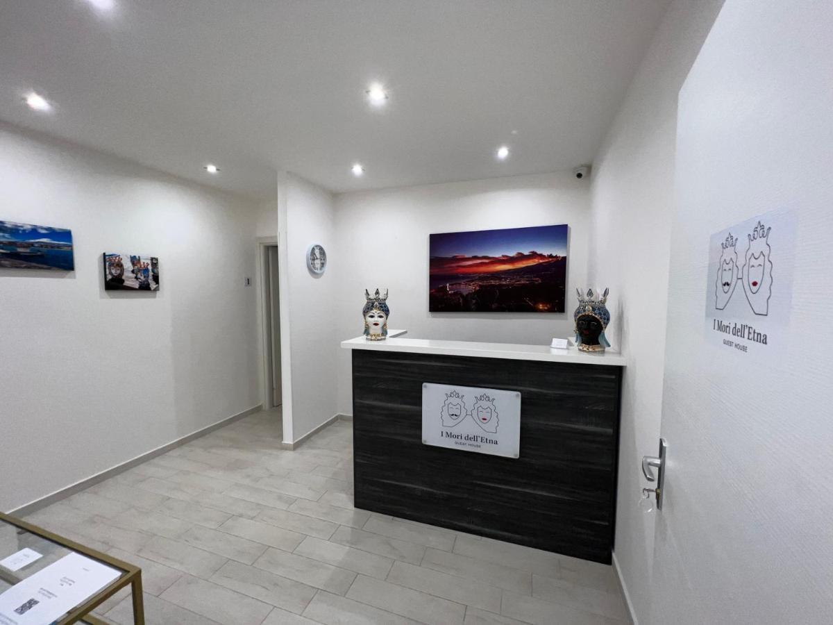 I Mori Dell'Etna Bed & Breakfast Giardini Naxos Exterior photo