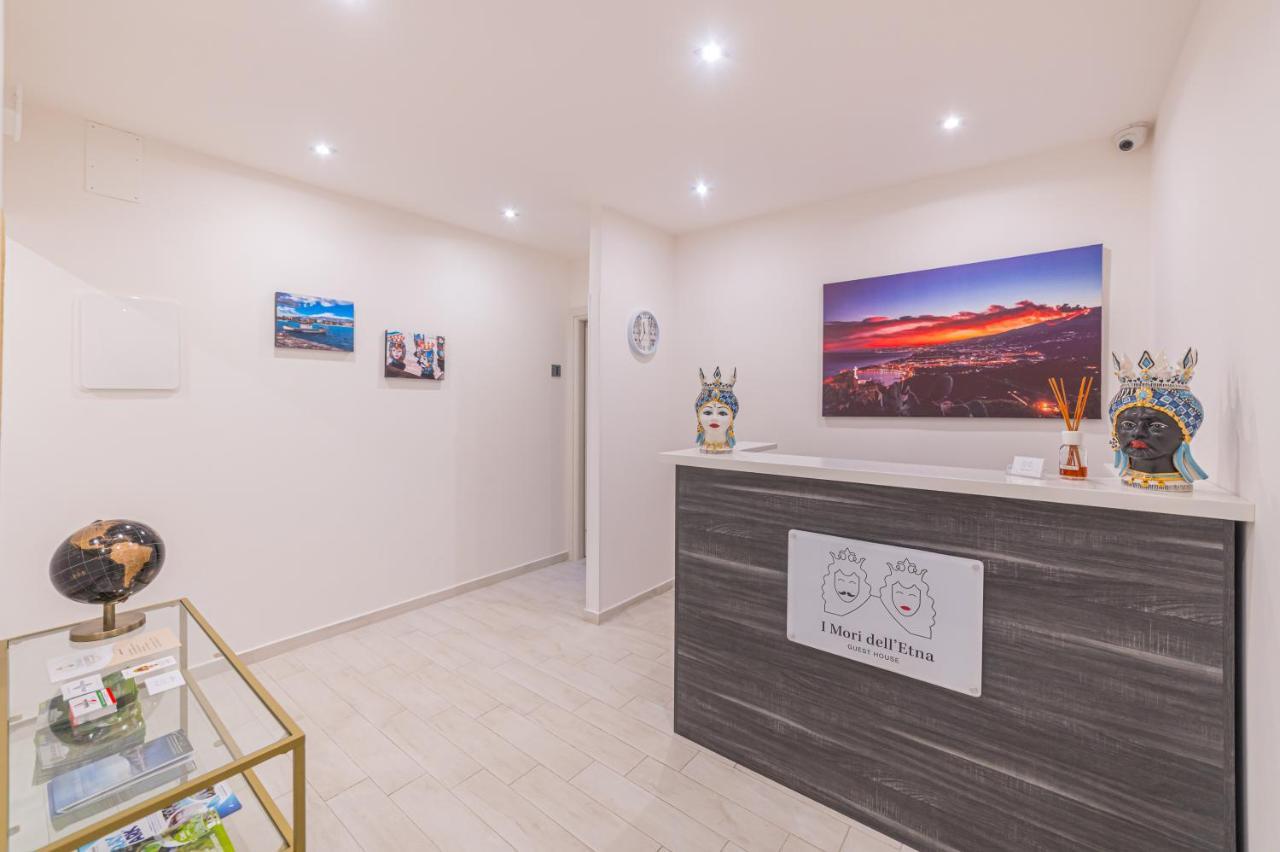 I Mori Dell'Etna Bed & Breakfast Giardini Naxos Exterior photo
